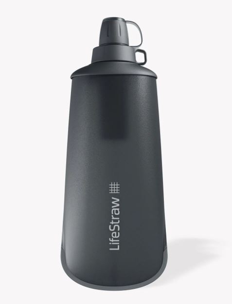 Peak Series Collapsible Squeeze Bottle 1L