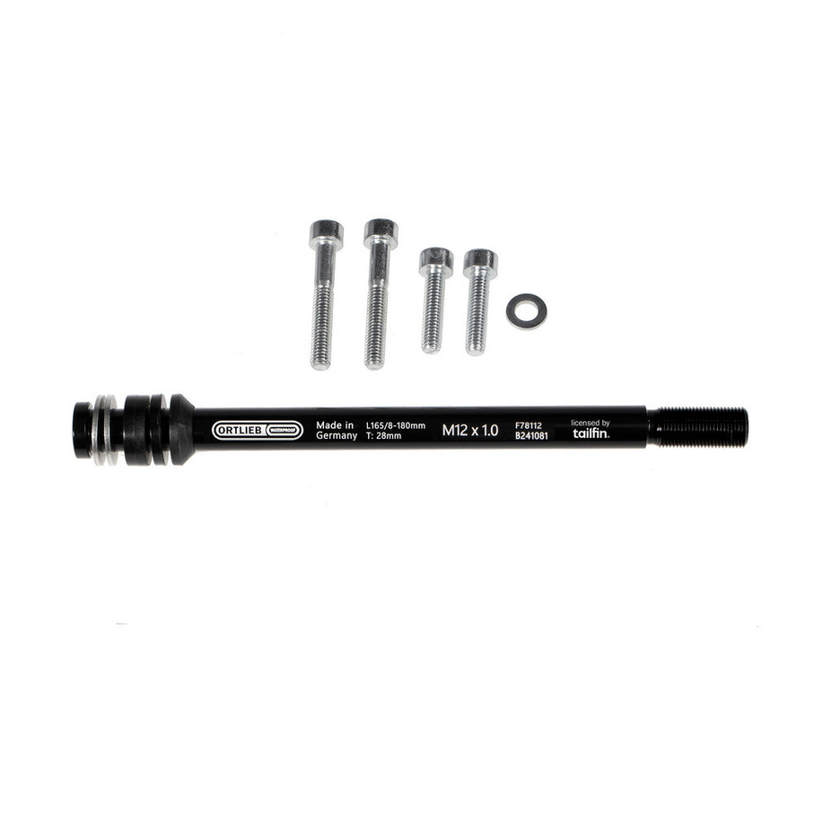 Thru Axle M6-Connector 1mm
