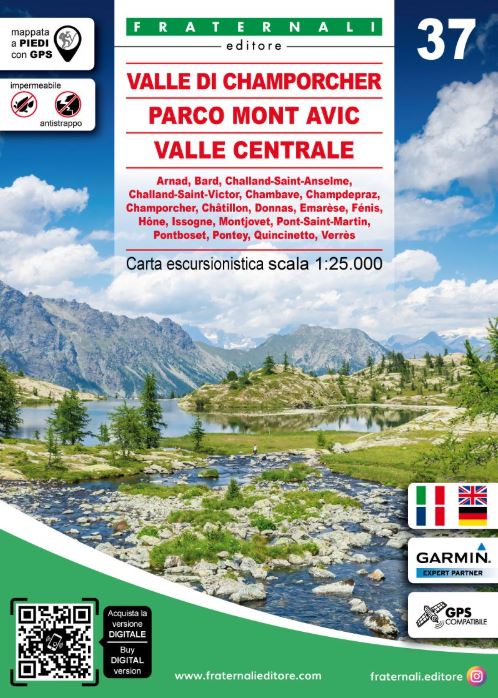 37 Valle di Champorcher - Parco Mont Avic - Valle Centrale