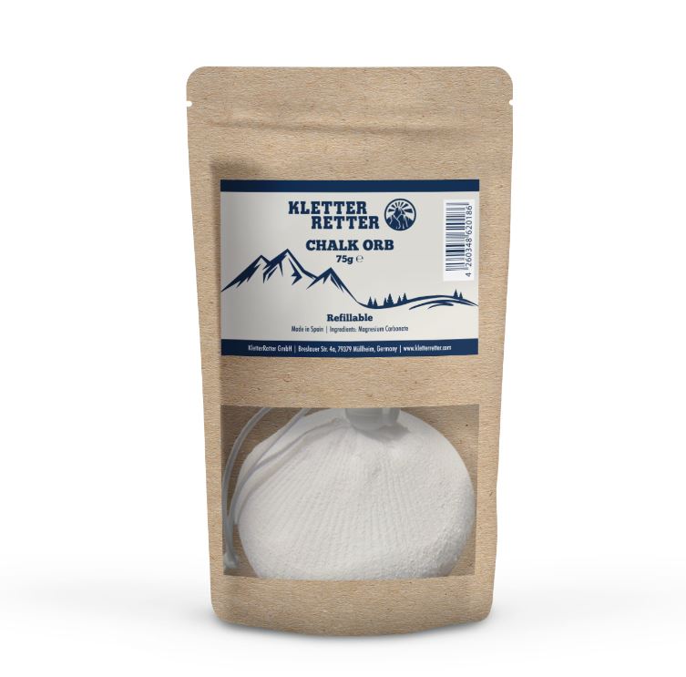 Chalk Orb 75g - Refillable Chalk Ball