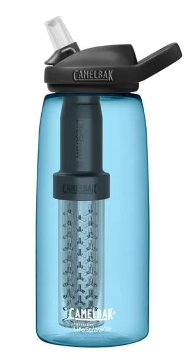 Eddy+ 1 L filtered by LifeStraw
