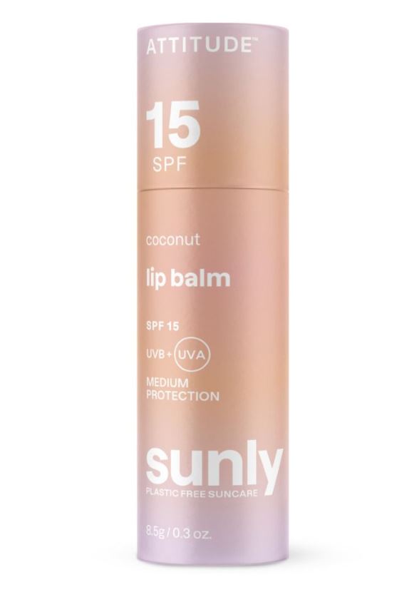 Sunly Lippenbalsem SPF 15 Kokosnoot