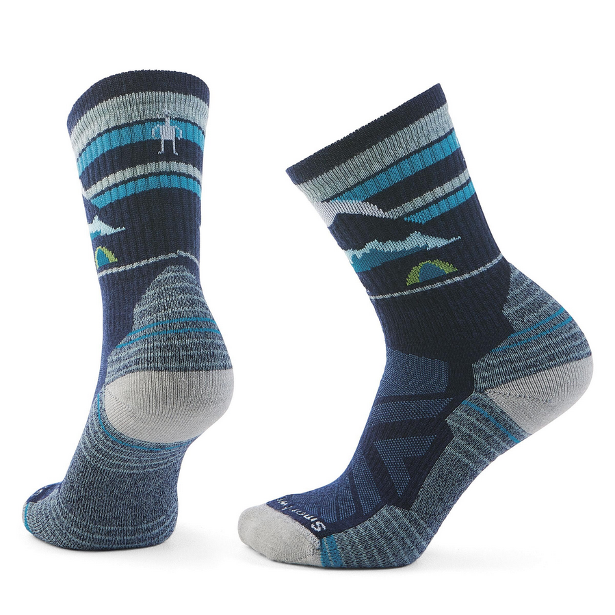 Women's Hike Light Cushion Mountain Moon Crew Socks