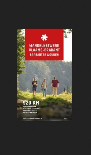 Brabantse Wouden 920 km Wandelnetwerk