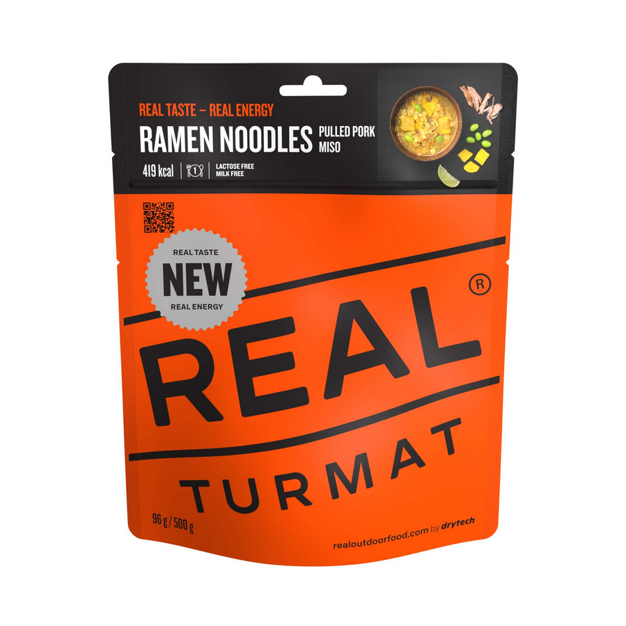 RT Ramen With Noodles & Pulled Pork