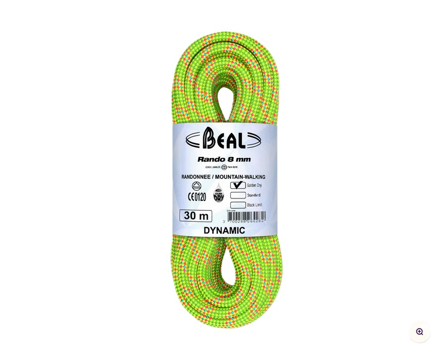 Rando 8mm x 30m GD