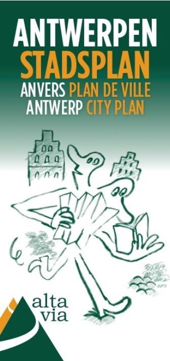 Antwerpen Stadsplan Alta Via 1/10