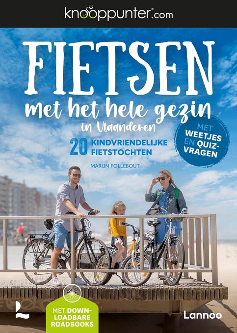Fietsen met het hele gezin in Vlaanderen