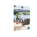 Wandelkaart Lacs de l'Eau d'Heure