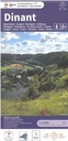 Dinant wandelkaart - mountainbike