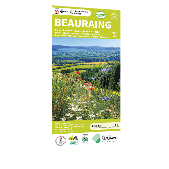 Wandelkaart 099 Beauraing