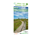 Wandelkaart 198 Jalhay - Spa - Stavelot - Theux