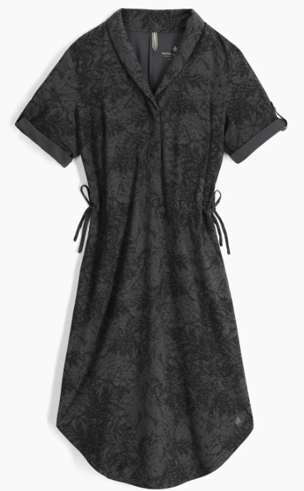 Spotless Traveler Dress Short Sleeve Dames