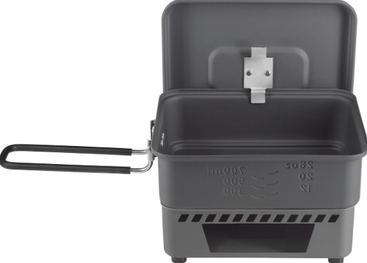 Solid Fuel Cookset 1100 ml