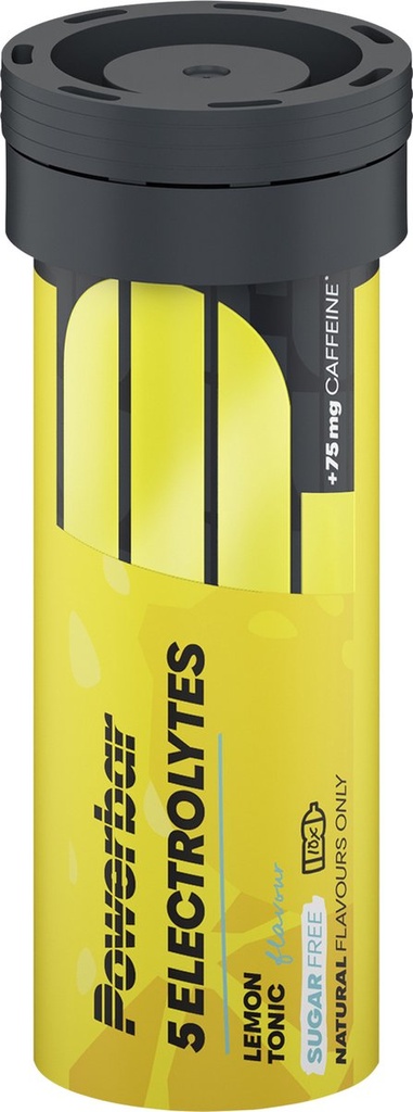Electrolytes tab - Lemon Tonic Boost Caffeine