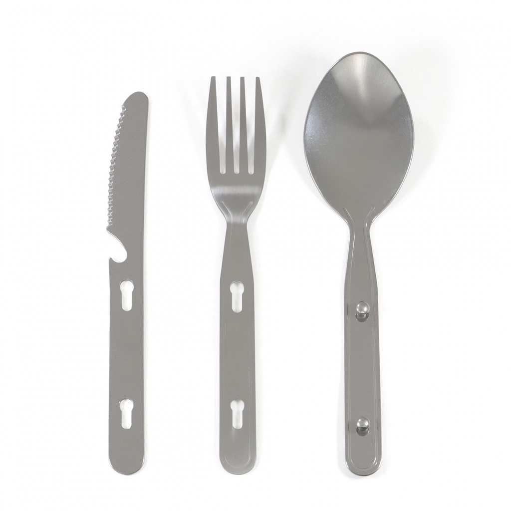 Cutlery Biwak Hiking (3 stuks)