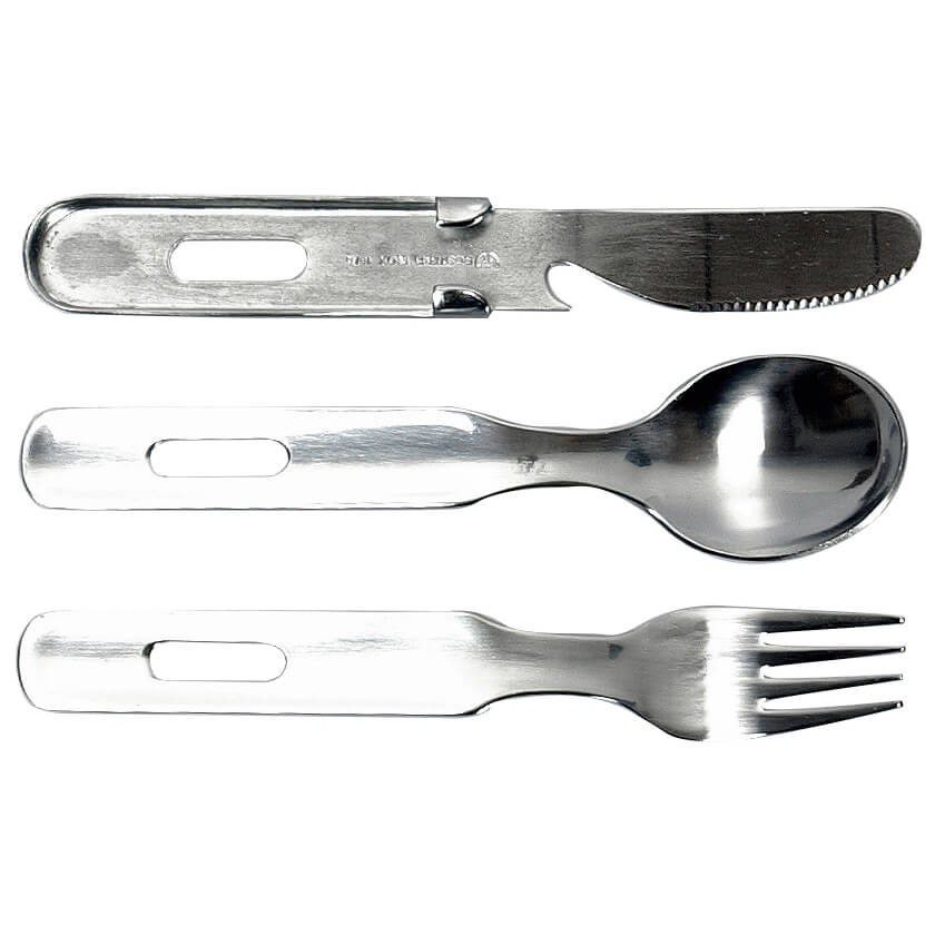 Cutlery Biwak Trekking (3 stuks)