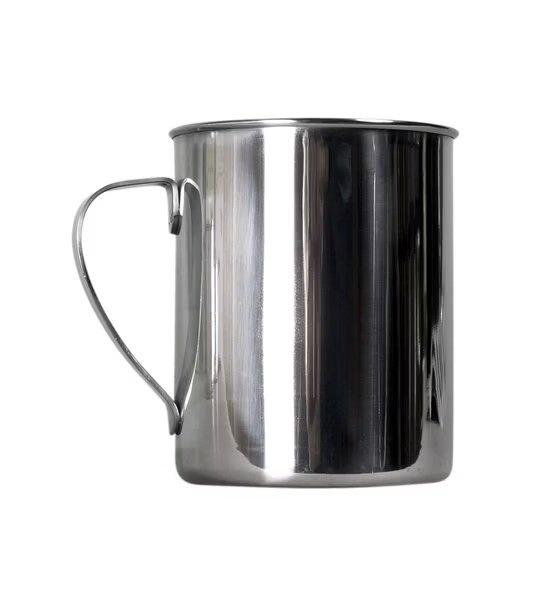 Stainless Steel Mug Polished 0,2l