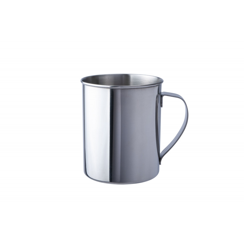 Stainless Steel Mug Polished 0,4l