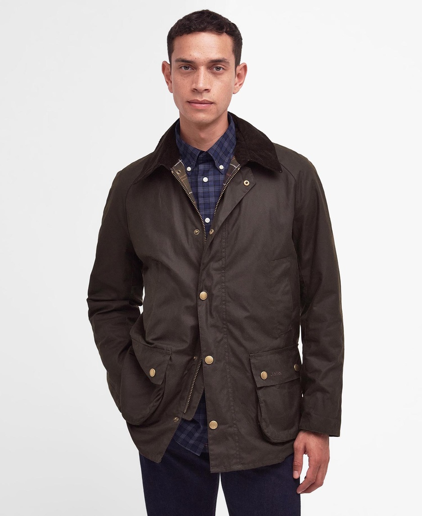 Ashby Wax Jacket Heren