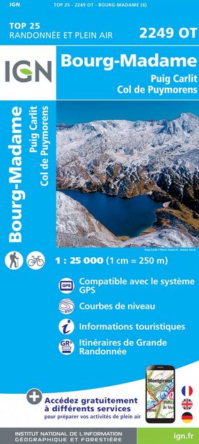 2249 OT Bourg-Madame - Pic Carlit, Col du Puymorens, Port d'Envalira