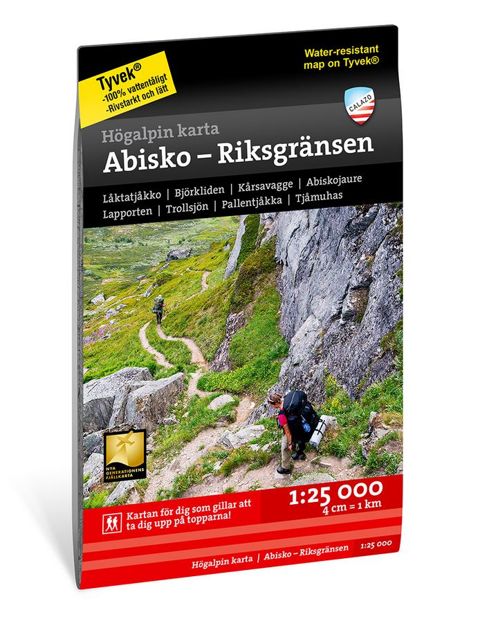 Abisko - Riksgränsen 1/25