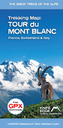 Tour du Mont Blanc Trekking Map
