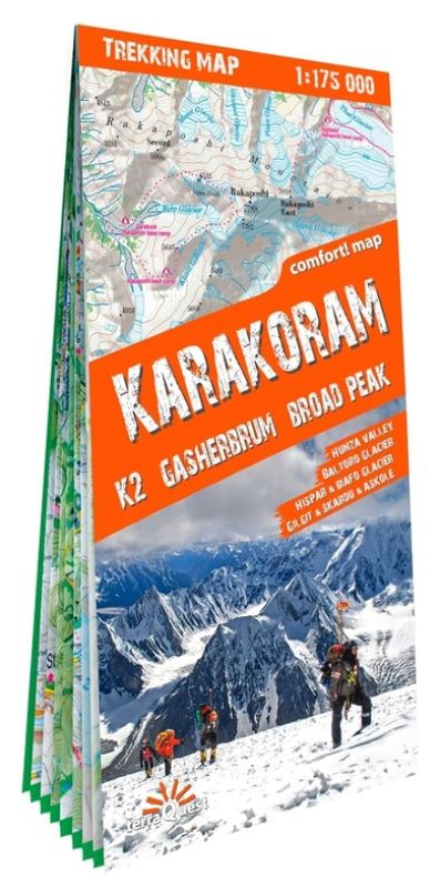 Wandelkaart Karakoram