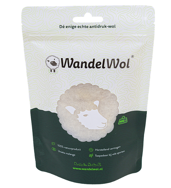 Anti-Druk Wandelwol 40 gram