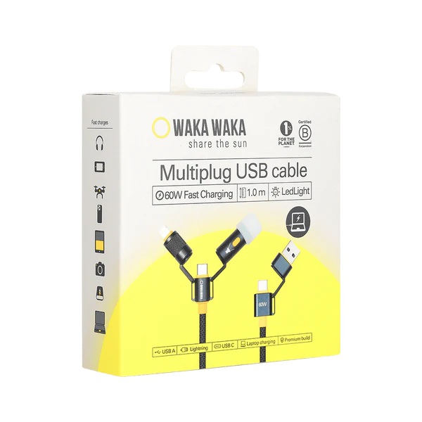 Connect Multiplus USB Cable