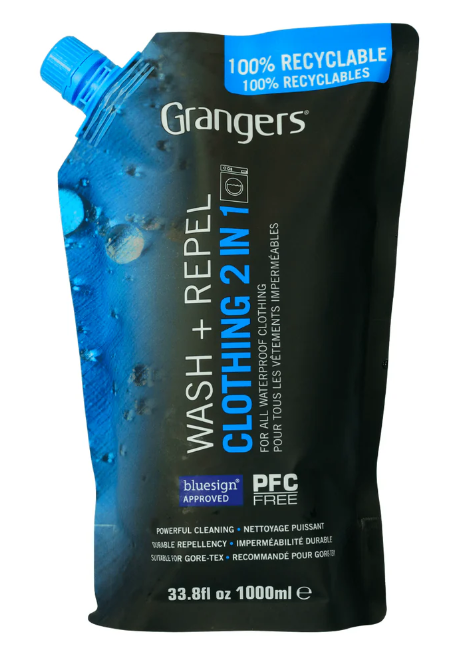 Wash Repel Clothing in l Pouch 1l Pouch