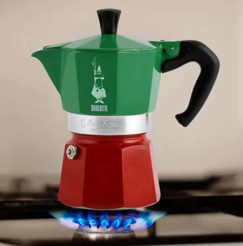 Moka Express Italia Koffiekan - 6 Tassen