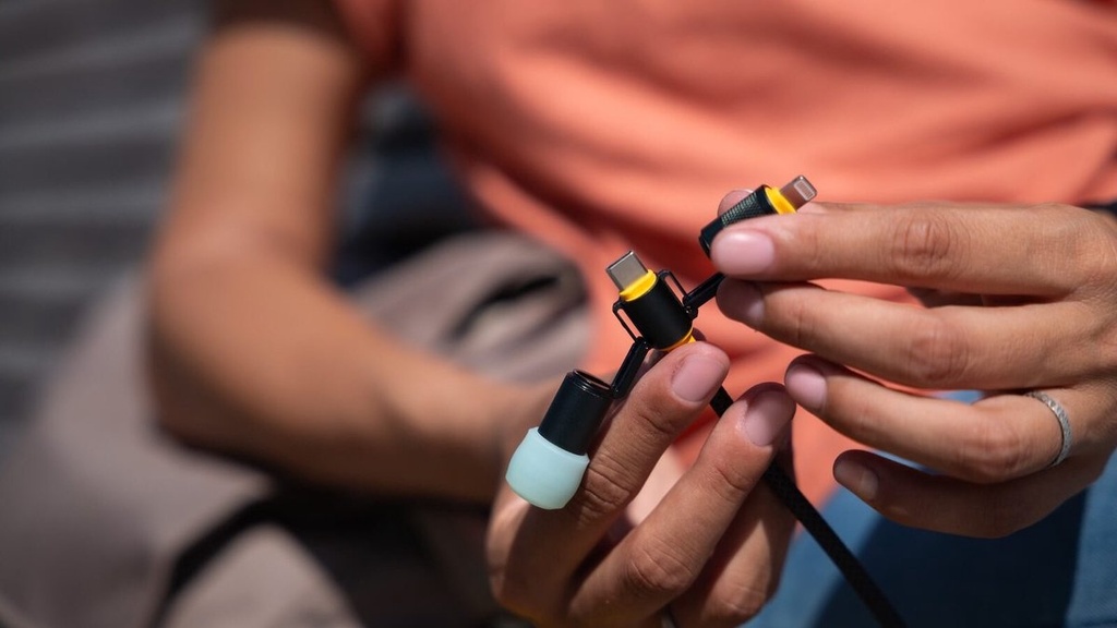 Connect Pro Multiplug USB Cable