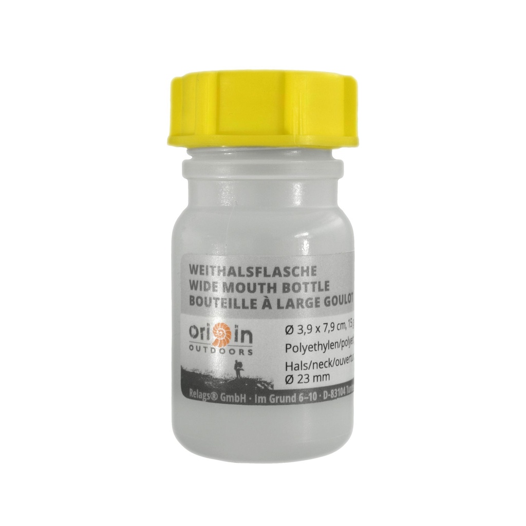 Round Wide Mouth Bottle 50ml