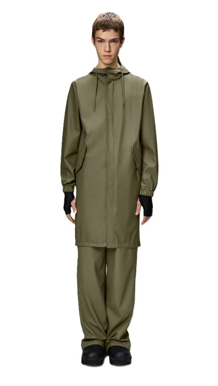 Fishtail Parka