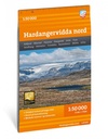 Hardangervidda Nord Calazo 1/50