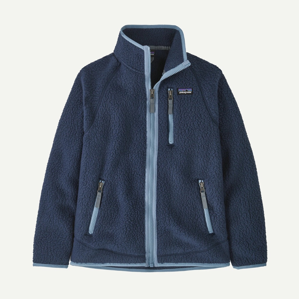 Retro Pile Jacket Jongens