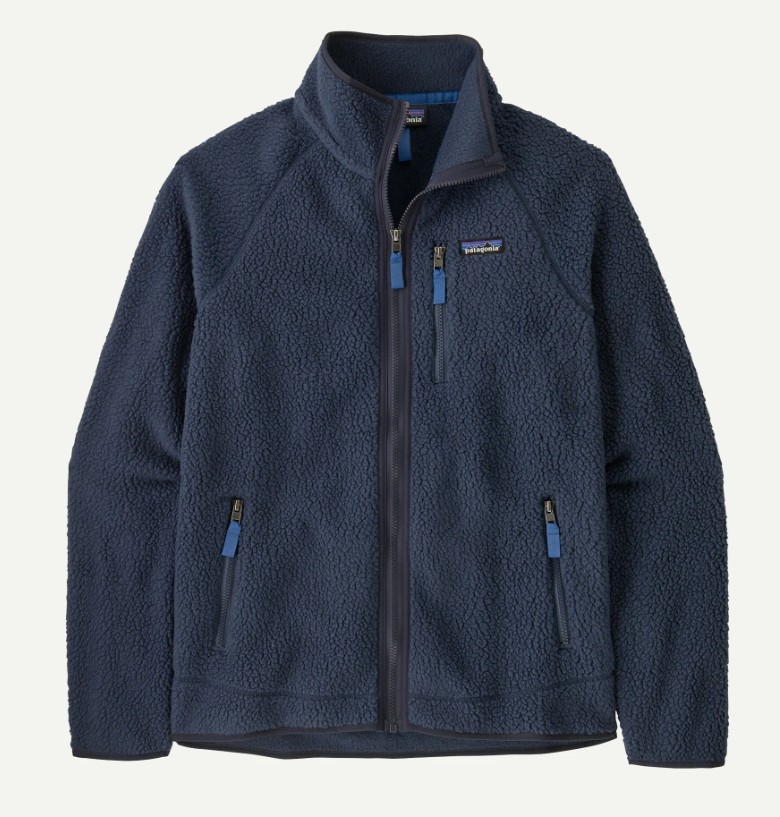 Men's Retro Pile Jacket