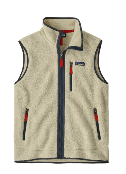 Men's Retro Pile Vest