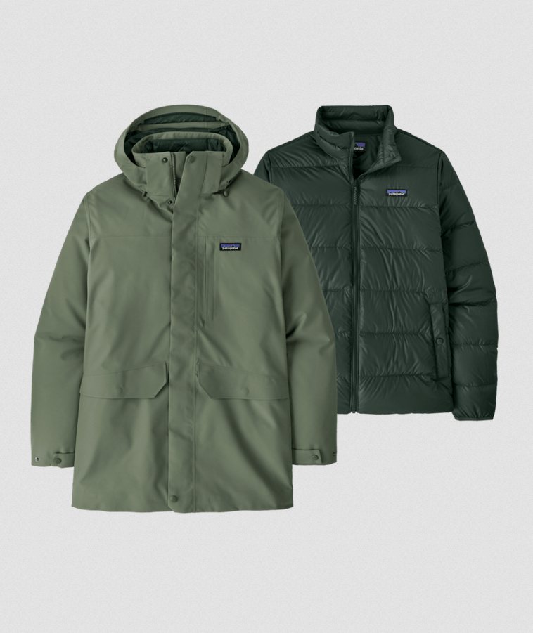 Men's Tres 3-in-1 Parka
