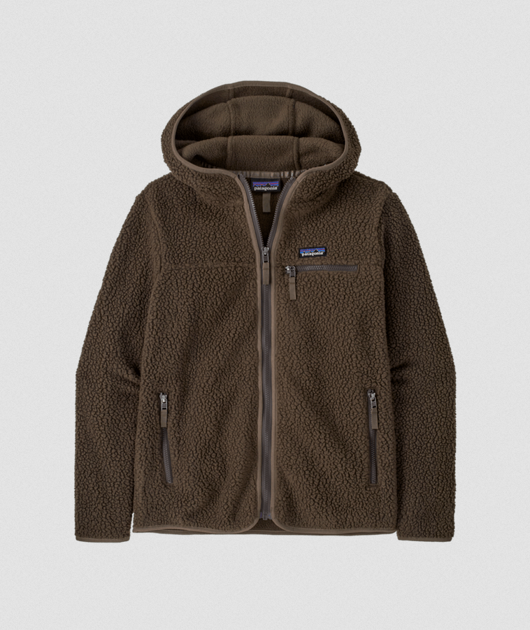 Women's Retro Pile Hoody