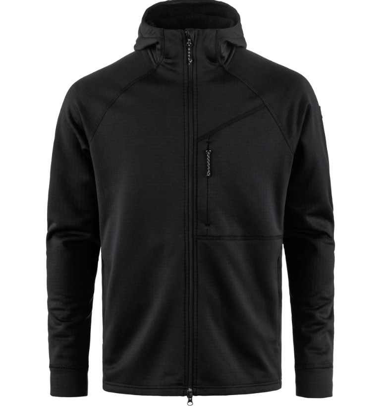 Men's Abisko Grid Fleece Hoodie 