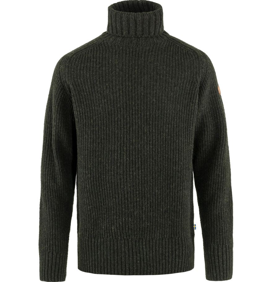 Övik Roller Neck Sweater Heren