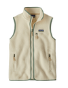 Women's Retro Pile Vest