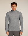 Men's Icebreaker Anniversary Original LS Half Zip