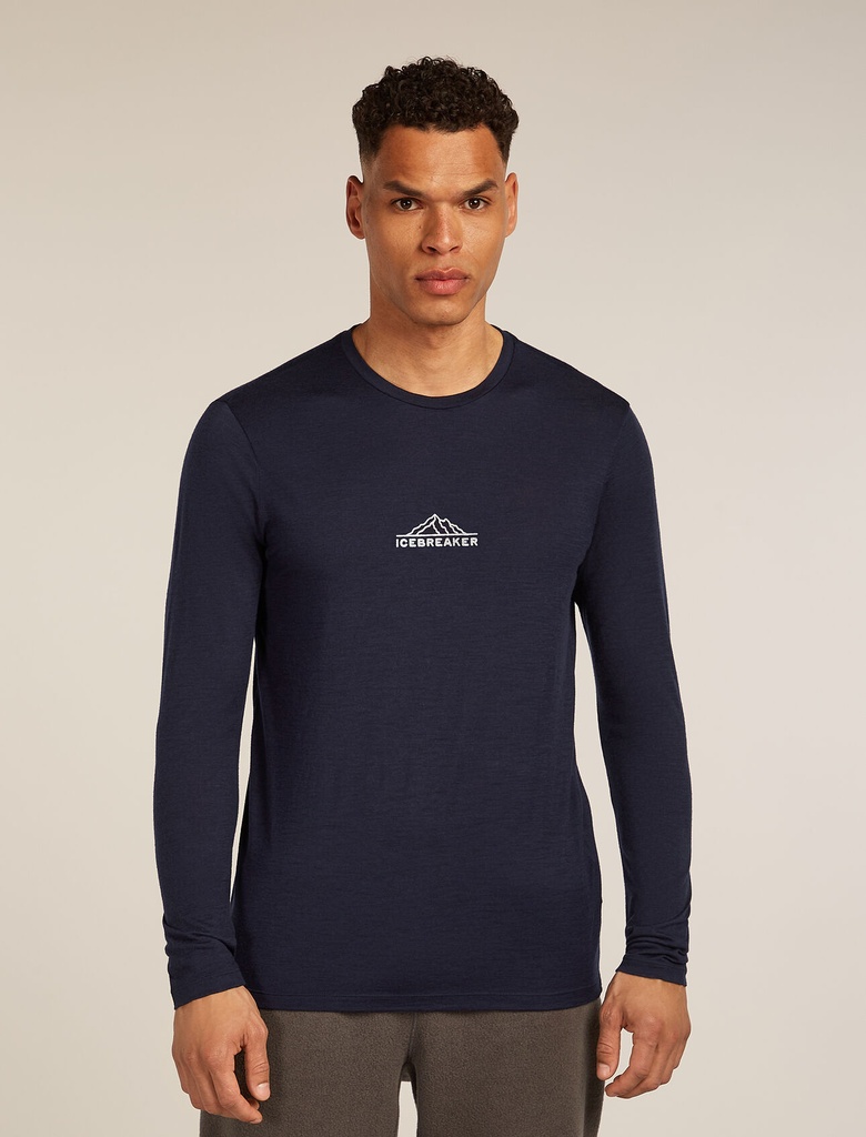 Men's Merino 150 Tech Lite LS Tee Road To Cook