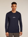 Men's Merino 150 Tech Lite LS Tee Road To Cook