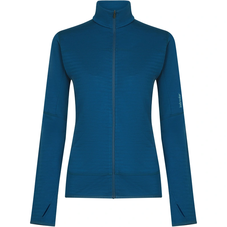 Women's Merino Blend 300 RealFleece Descender LS Zip Jacket