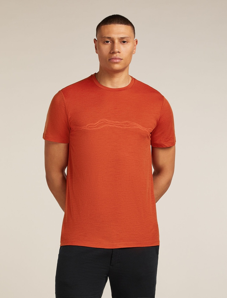 Men's Merino 150 Tech Lite SS Tee Mountain Pulse