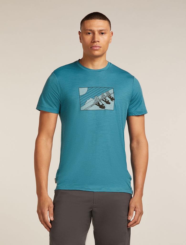 Men's Merino 150 Tech Lite SS Tee In The Wild